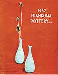 1970 Frankoma Pottery Catalog