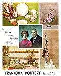 1973 Frankoma Pottery Catalog