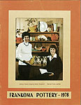 1978 Frankoma Pottery Catalog