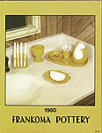 1980 Frankoma Pottery Catalog
