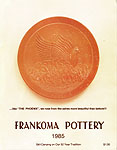 1985 Frankoma Pottery Catalog