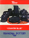 1988 Frankoma Pottery Catalog